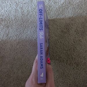 The Off-Limits Rule Book by Sarah Adams